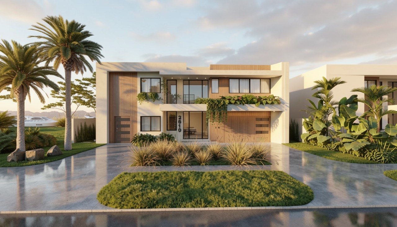 Modern Pool Villa