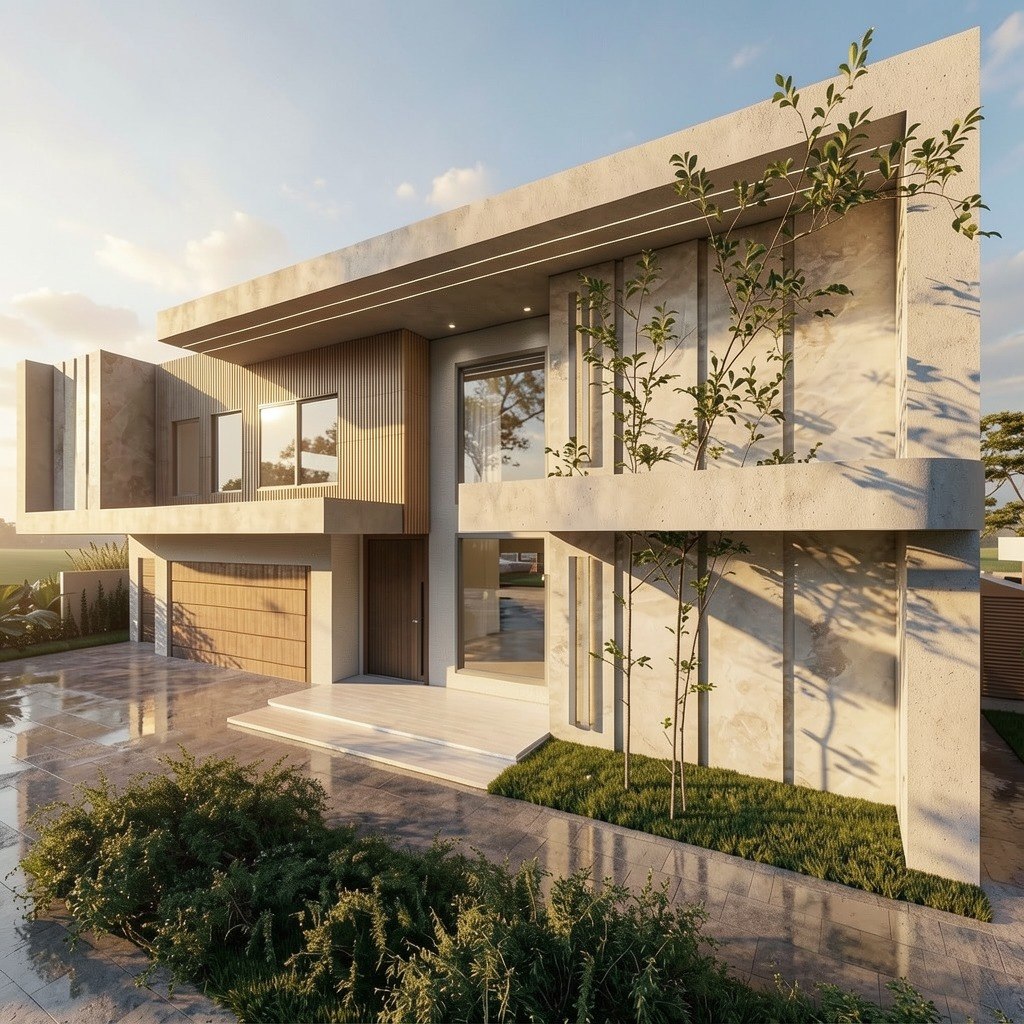 Contemporary Estate